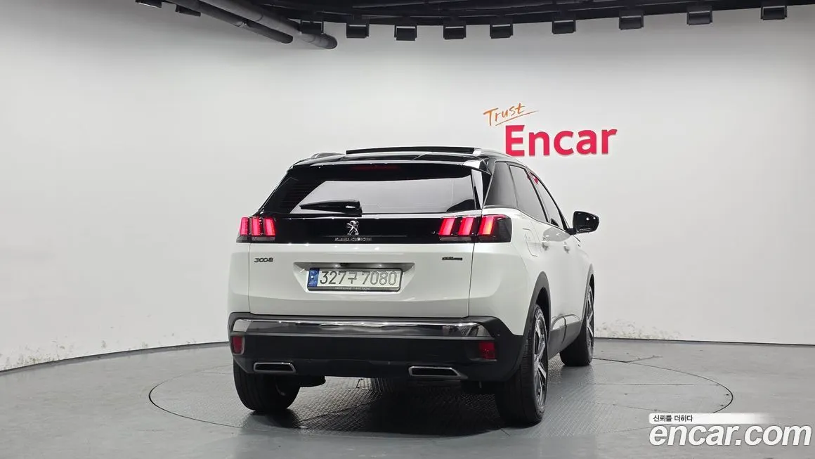Peugeot 3008 2021 из KR, фото 10