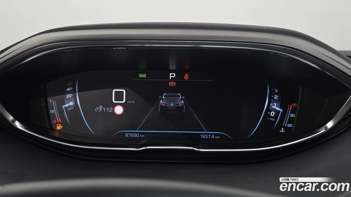 Peugeot 3008 2021 из KR, фото 2