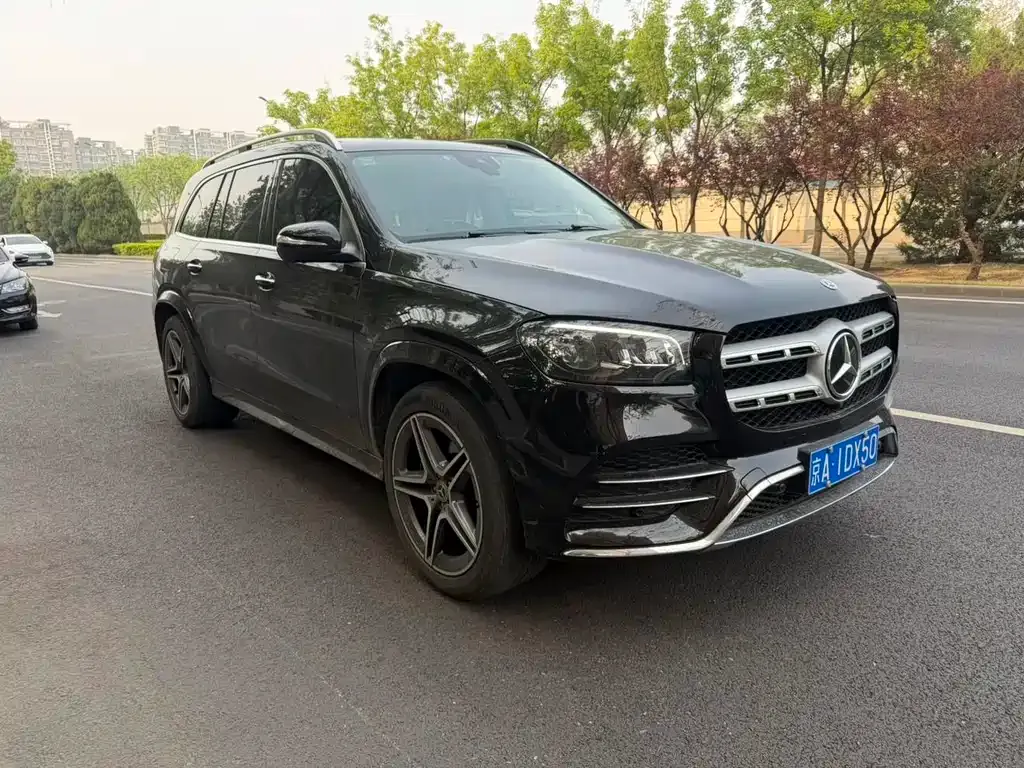 Mercedes-Benz GLS — фото 10