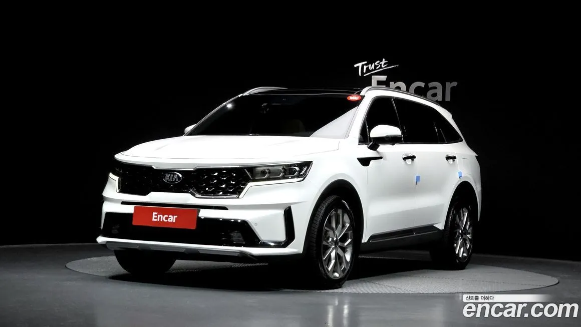 Kia Sorento 2021 из KR, фото 1