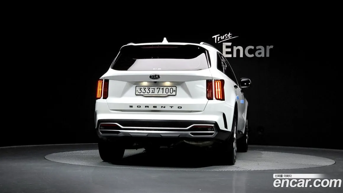 Kia Sorento 2021 из KR, фото 3