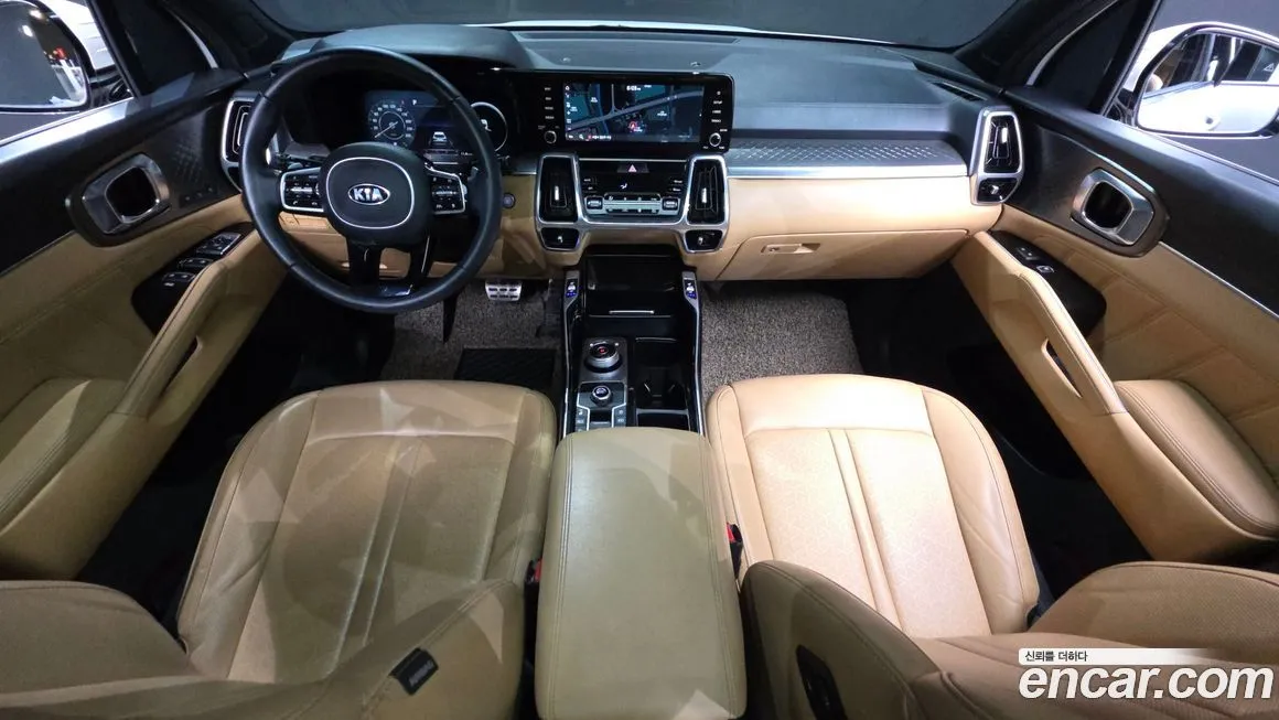 Kia Sorento 2021 из KR, фото 6
