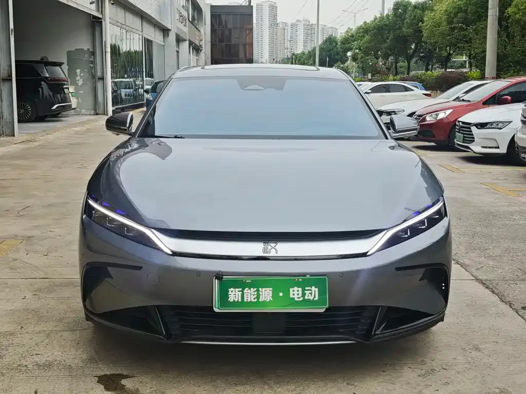 BYD Han — фото 2