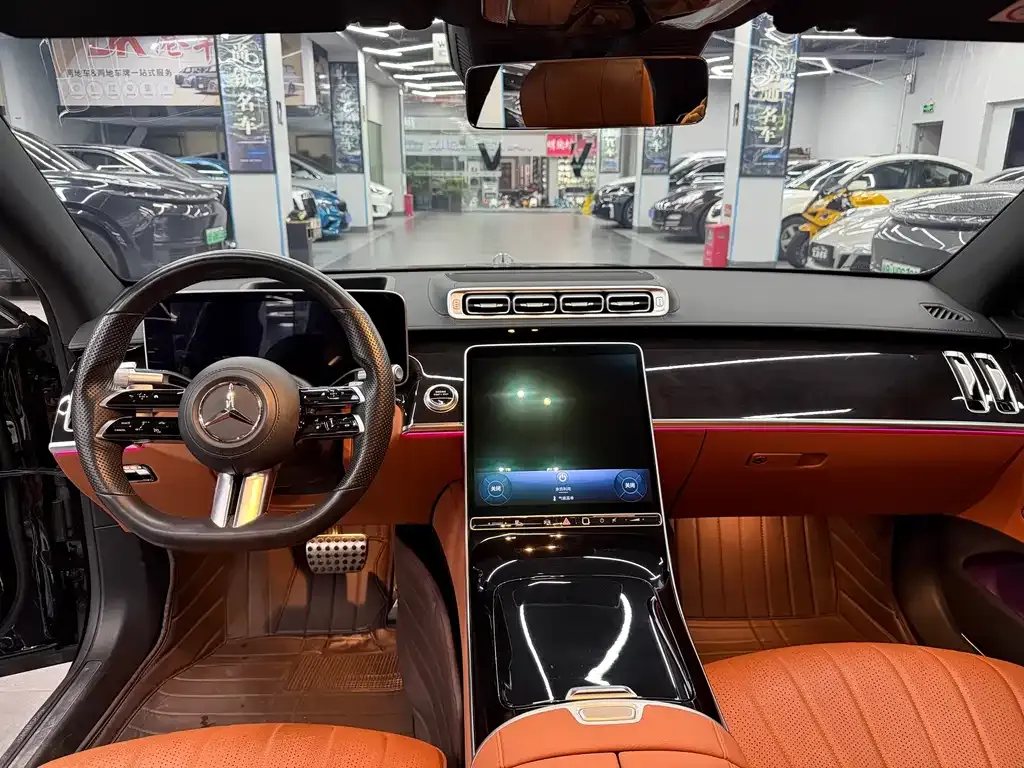 Mercedes-Benz S-Class — фото 4