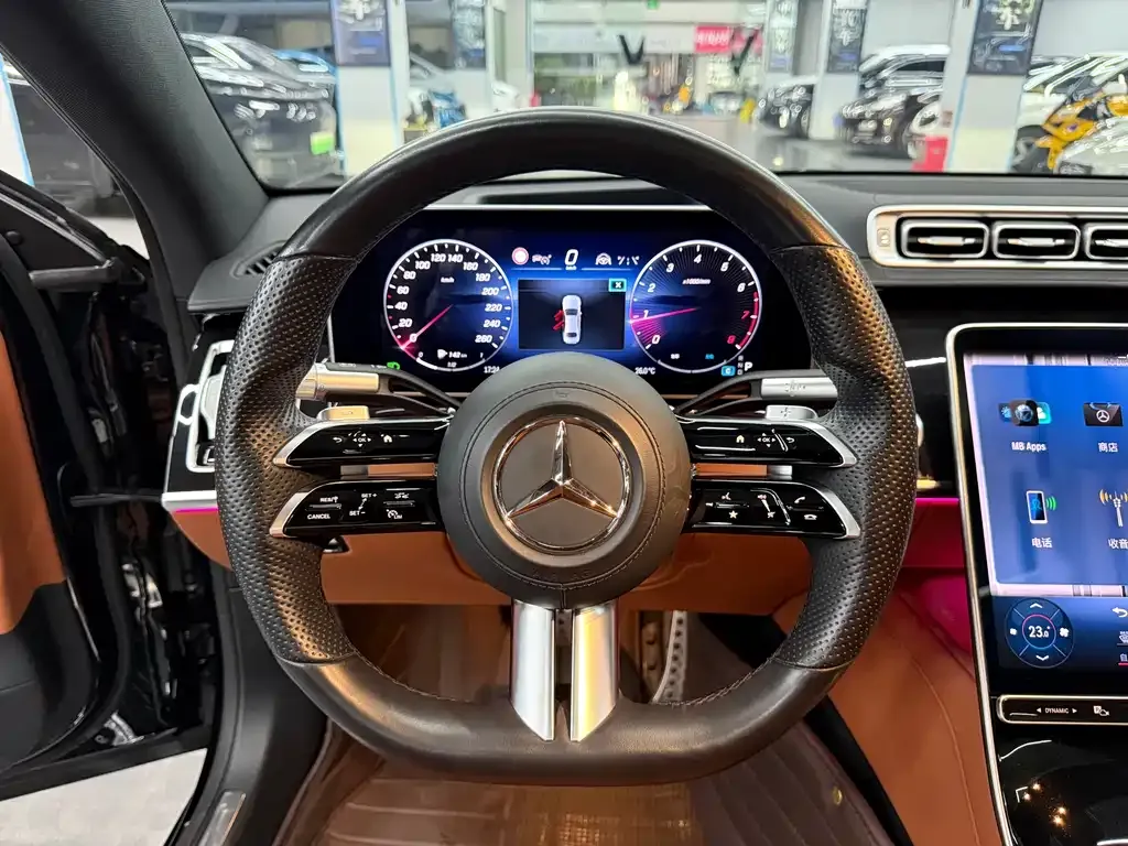 Mercedes-Benz S-Class — фото 5