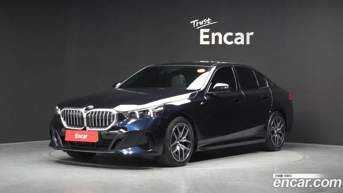 BMW 5-Series 2025 из KR, фото 1