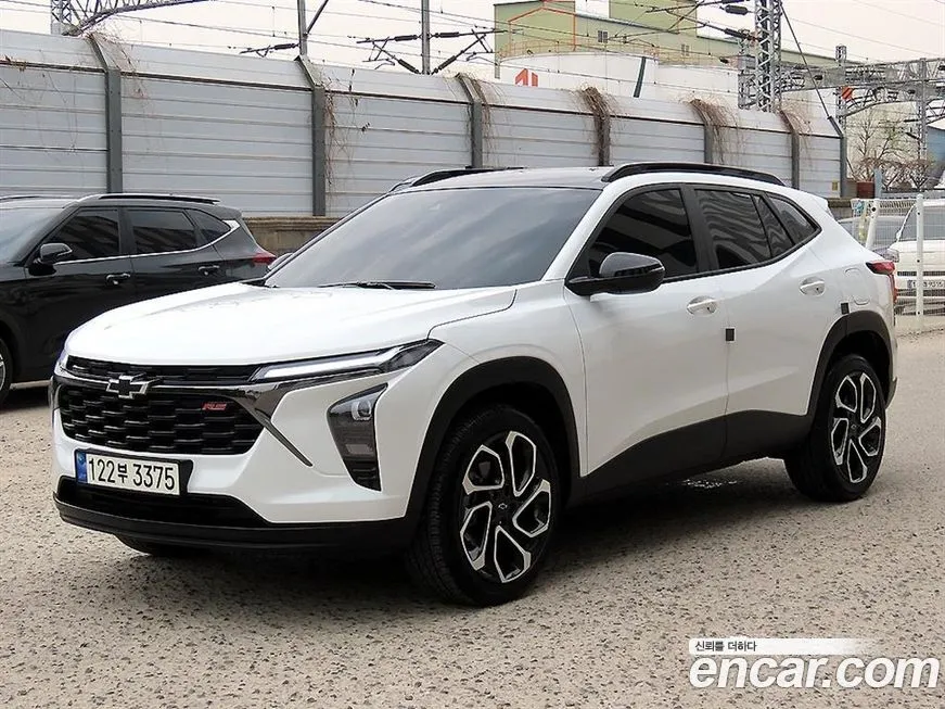 Chevrolet (GM Daewoo) Trax 2025 из KR, фото 6