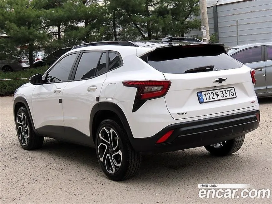 Chevrolet (GM Daewoo) Trax 2025 из KR, фото 10