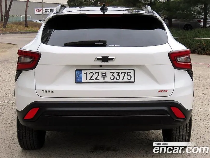 Chevrolet (GM Daewoo) Trax 2025 из KR, фото 2
