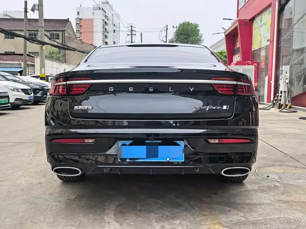 Geely Xingrui — фото 9