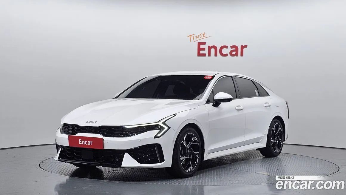 Kia K5 2024 из KR, фото 1