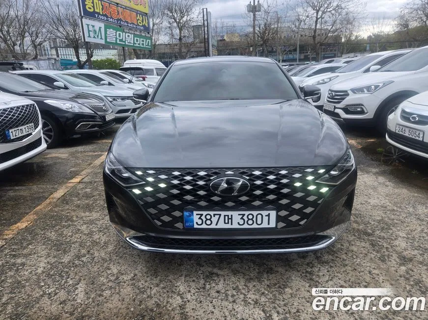 Hyundai Grandeur 2023 из KR, фото 1