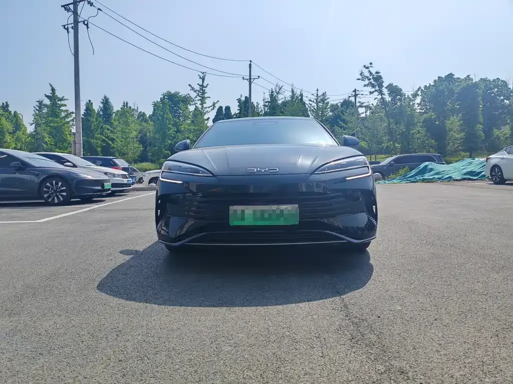 BYD Seal 07 DM-i 2025 из CN, фото 7
