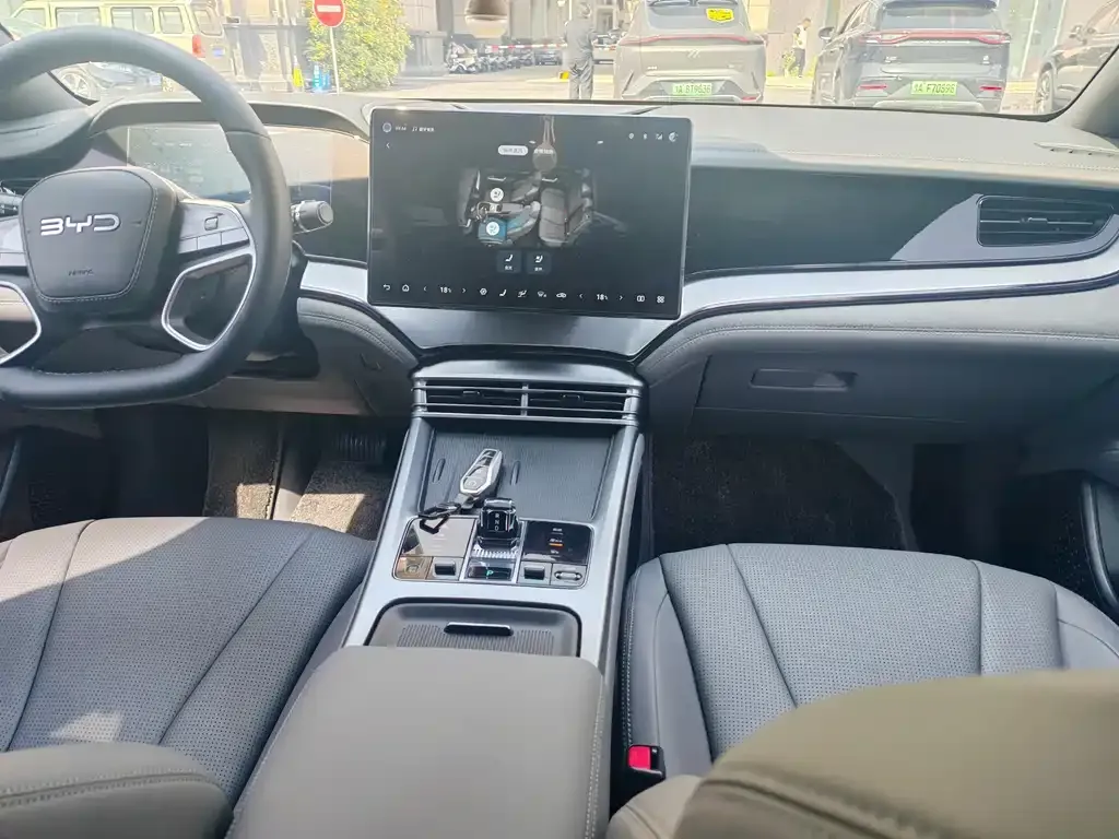BYD Seal 07 DM-i 2025 из CN, фото 9