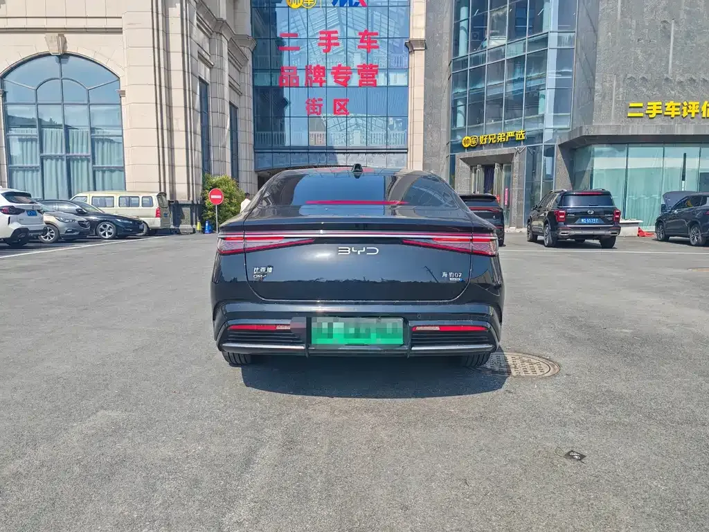 BYD Seal 07 DM-i 2025 из CN, фото 8
