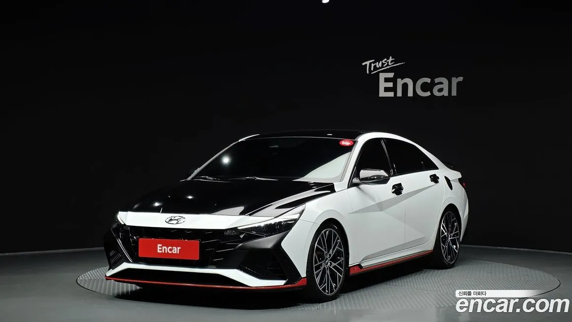 Hyundai AVANTE 2022 из KR, фото 1
