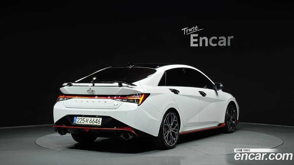 Hyundai AVANTE 2022 из KR, фото 2