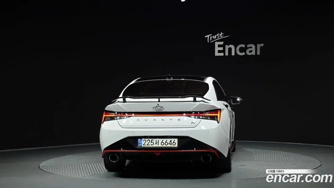 Hyundai AVANTE 2022 из KR, фото 3