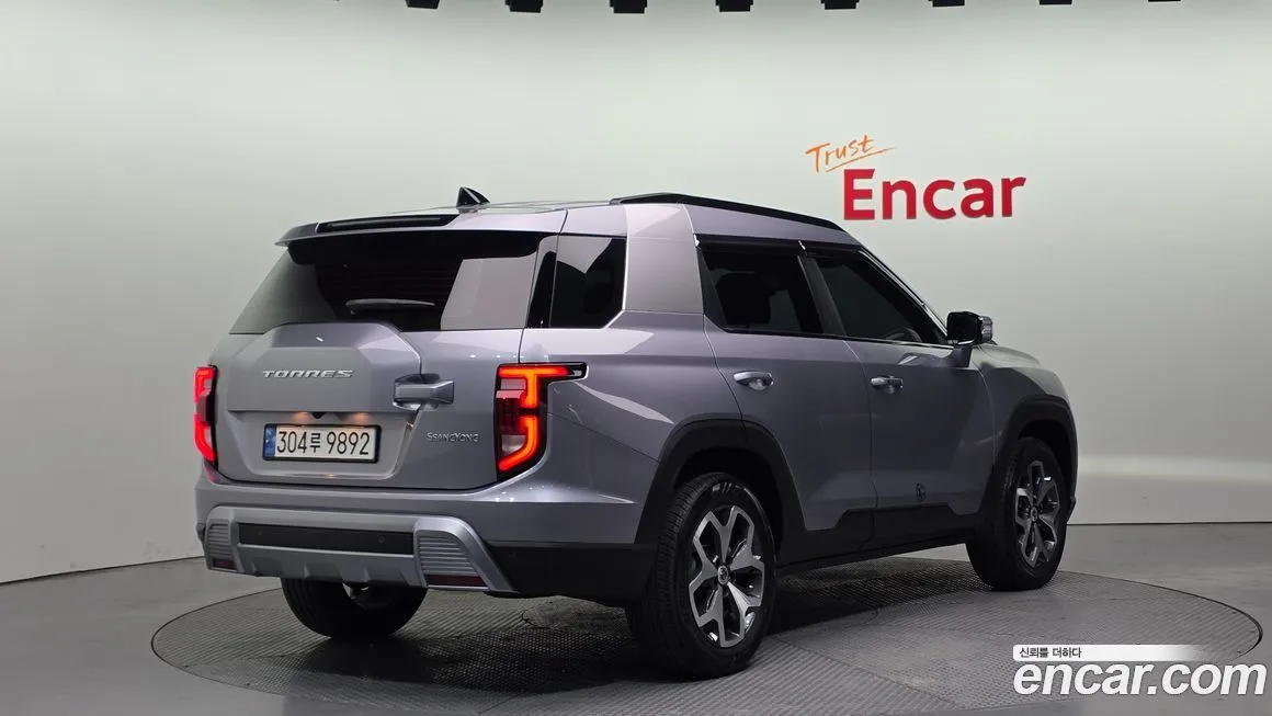 KG Mobility (Ssangyong) Torres 2023 из KR, фото 9