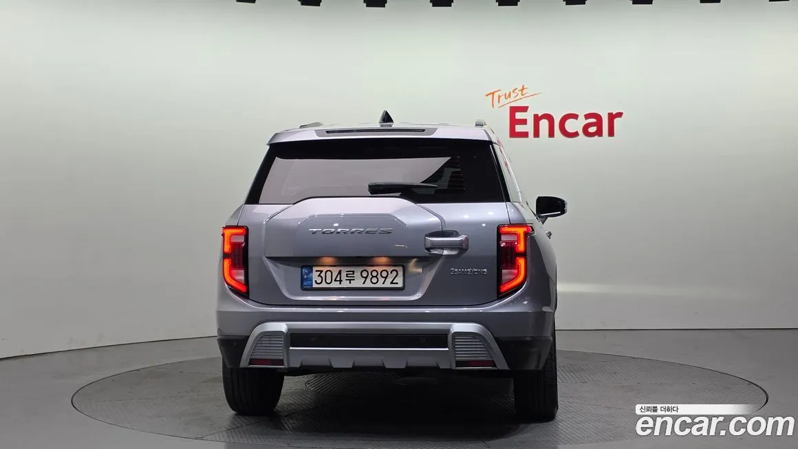 KG Mobility (Ssangyong) Torres 2023 из KR, фото 8