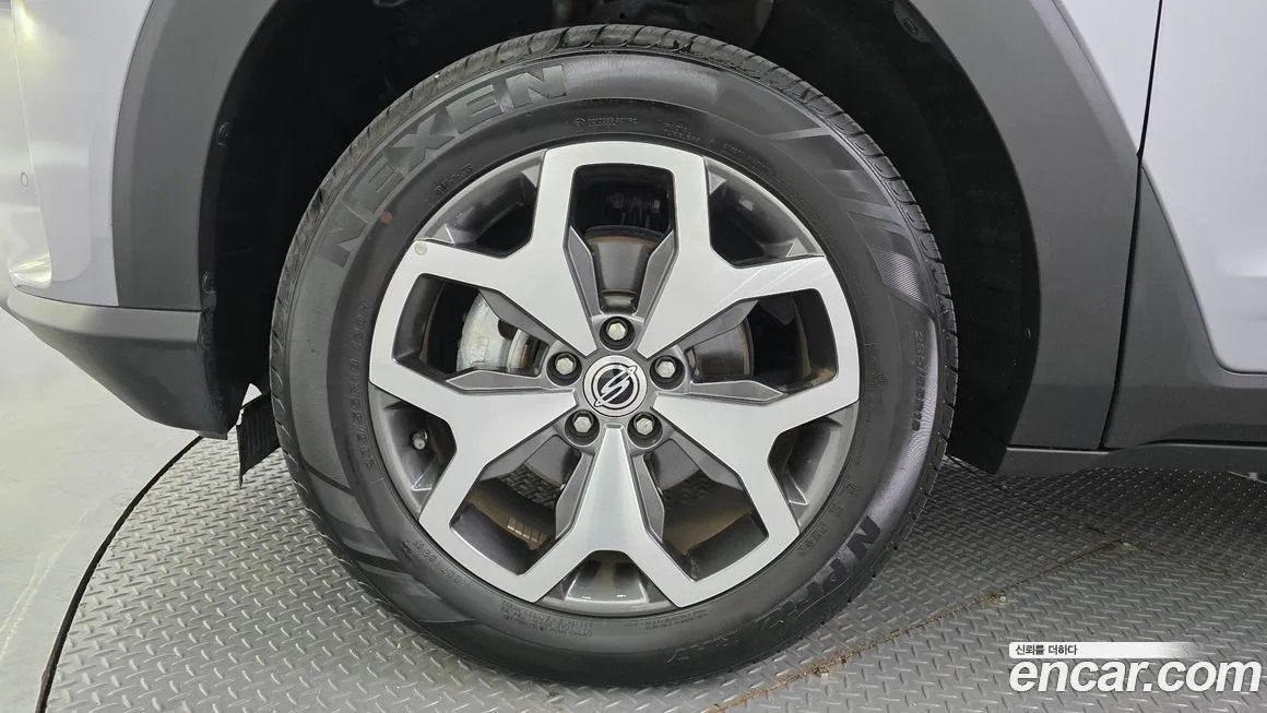 KG Mobility (Ssangyong) Torres 2023 из KR, фото 10
