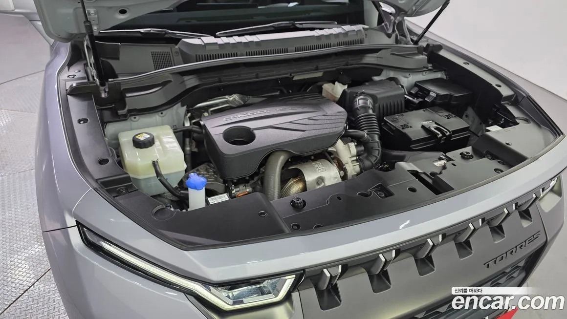 KG Mobility (Ssangyong) Torres 2023 из KR, фото 7