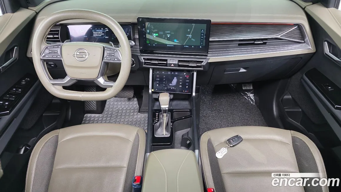 KG Mobility (Ssangyong) Torres 2023 из KR, фото 3