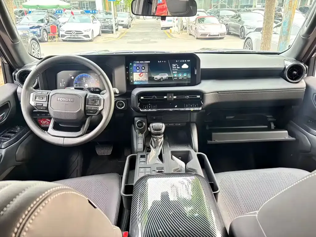 Toyota Prado 2025 из CN, фото 6