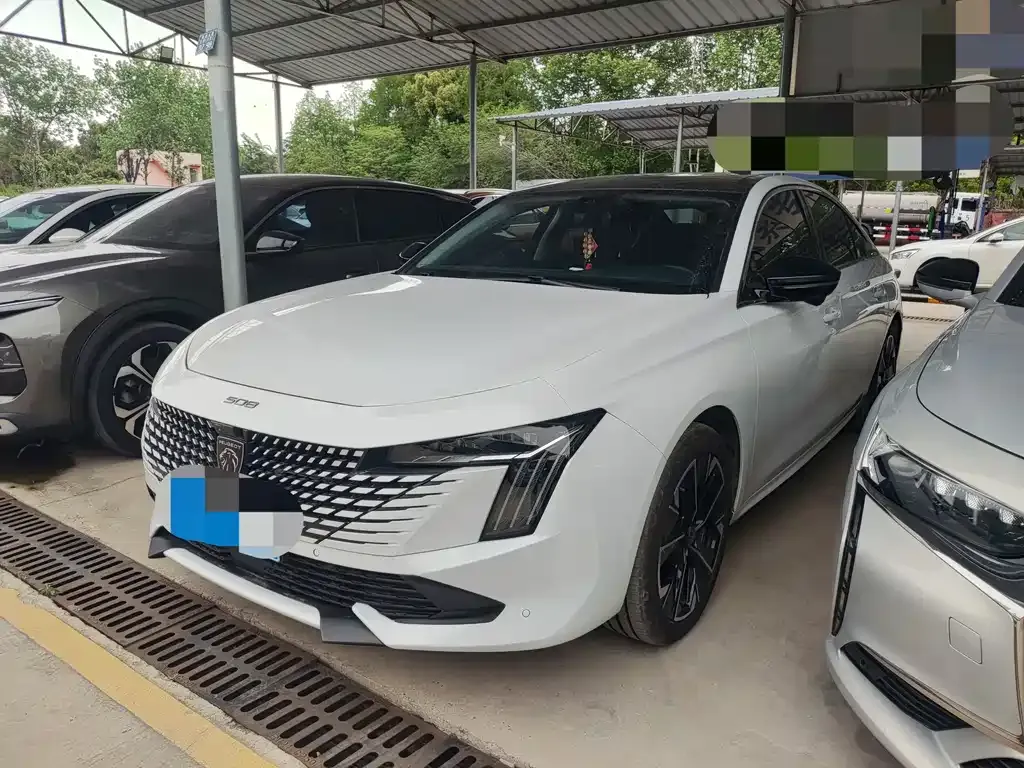 Peugeot 508 2024 из CN, фото 1