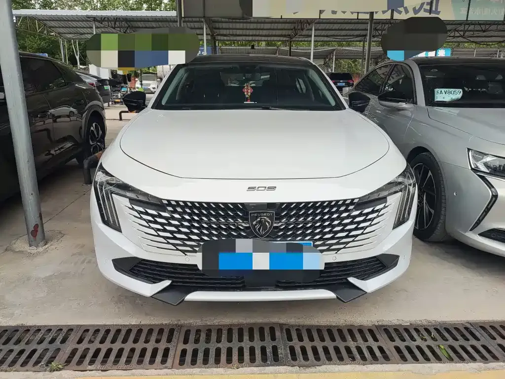 Peugeot 508 2024 из CN, фото 4