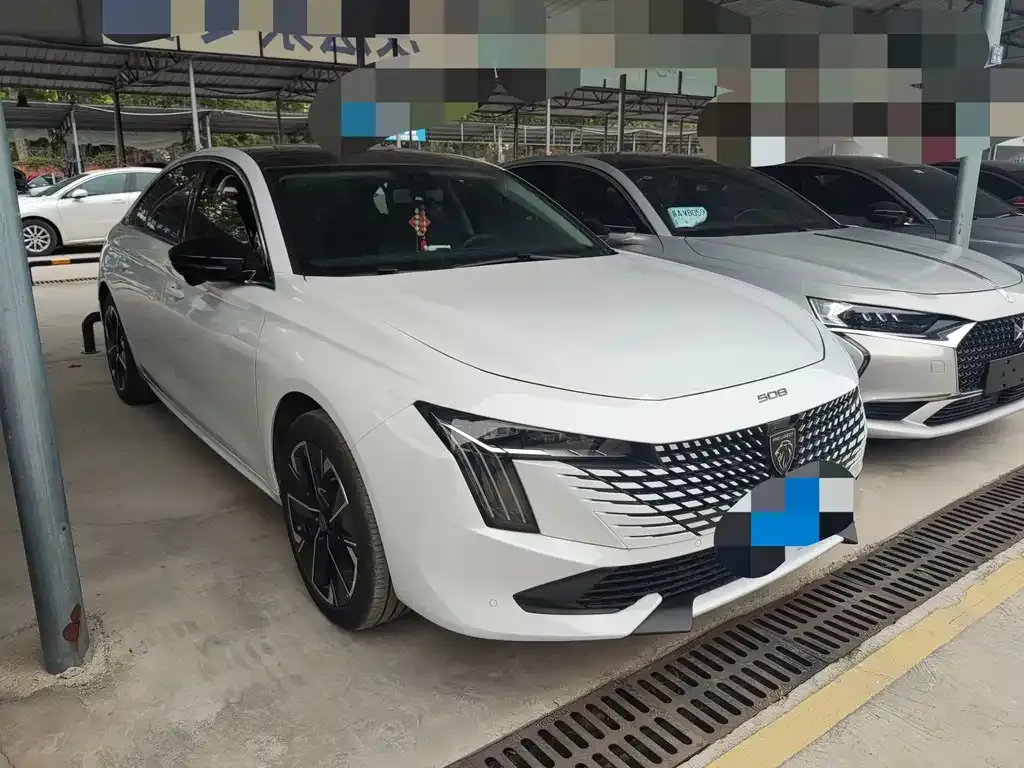 Peugeot 508 2024 из CN, фото 9