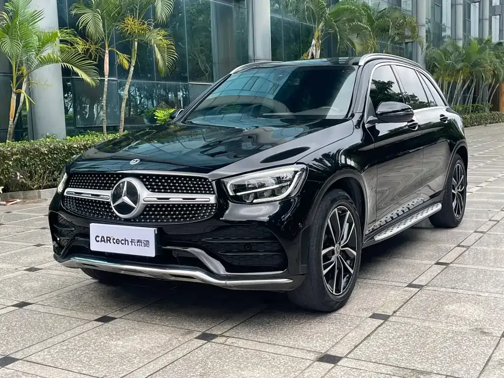 Mercedes-Benz GLC — фото 1