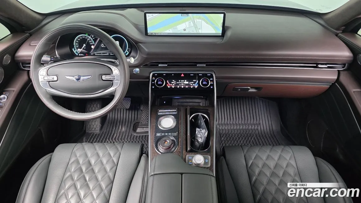 Genesis GV80 2022 из KR, фото 4