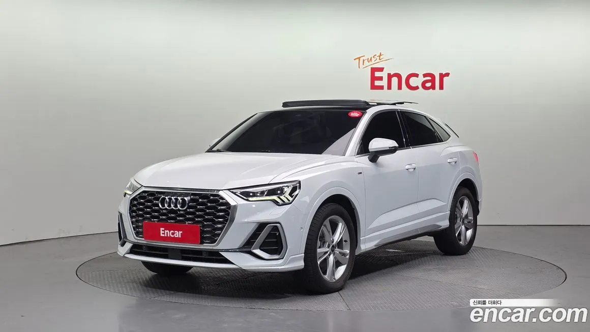 Audi Q3 2022 из KR, фото 1