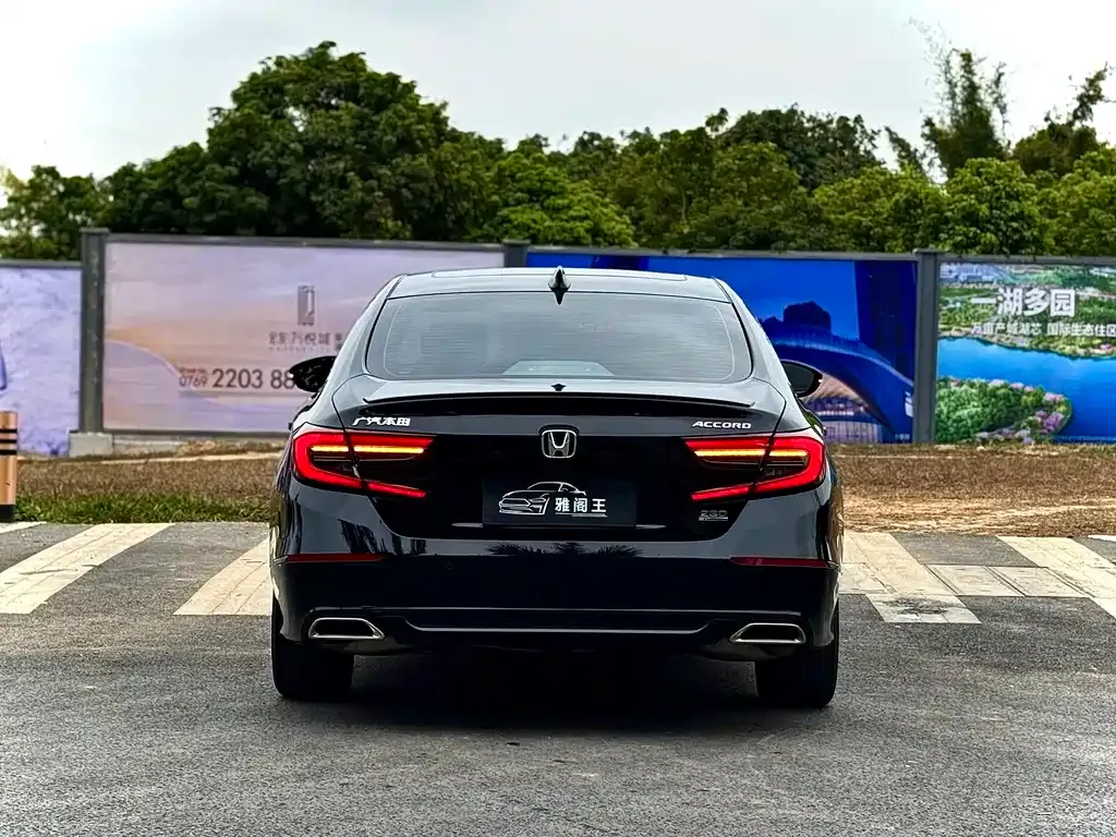 Honda Accord 2022 из CN, фото 9