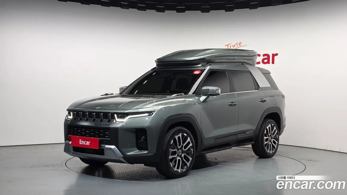 KG Mobility (Ssangyong) Torres 2023 из KR, фото 1