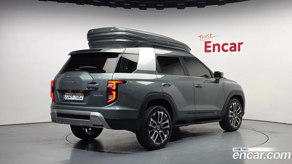 KG Mobility (Ssangyong) Torres 2023 из KR, фото 6