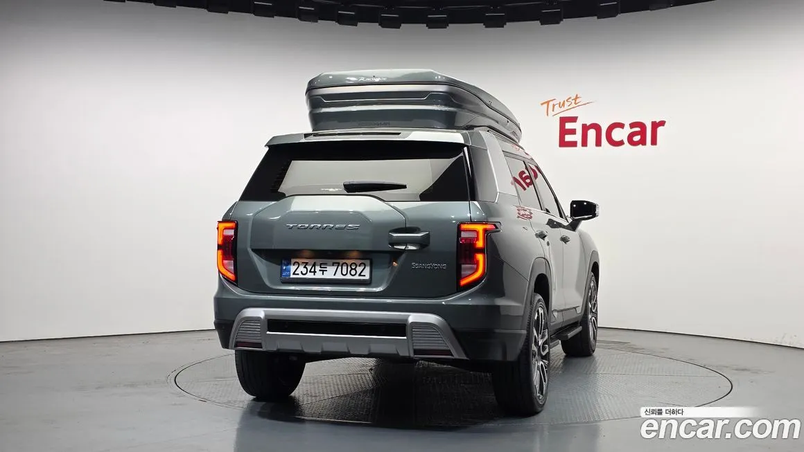 KG Mobility (Ssangyong) Torres 2023 из KR, фото 5