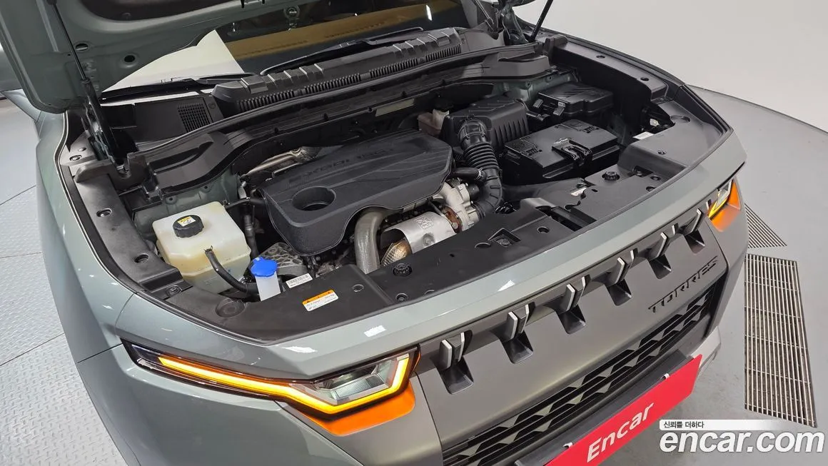 KG Mobility (Ssangyong) Torres 2023 из KR, фото 9