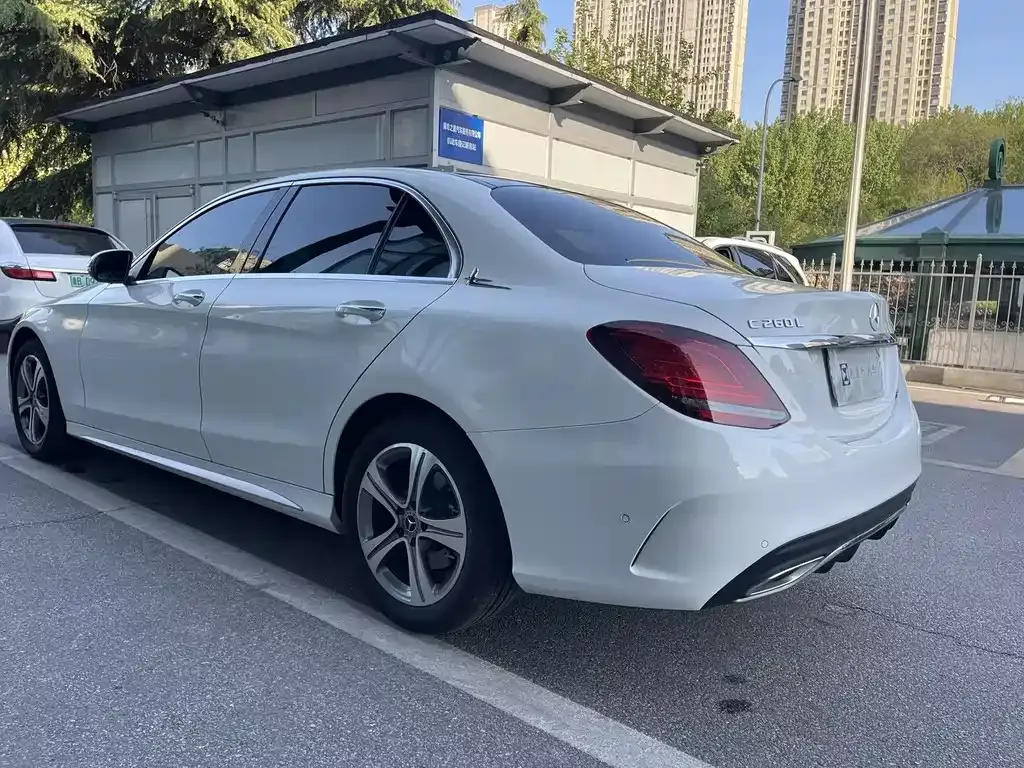 Mercedes-Benz C-Class 2021 из CN, фото 9