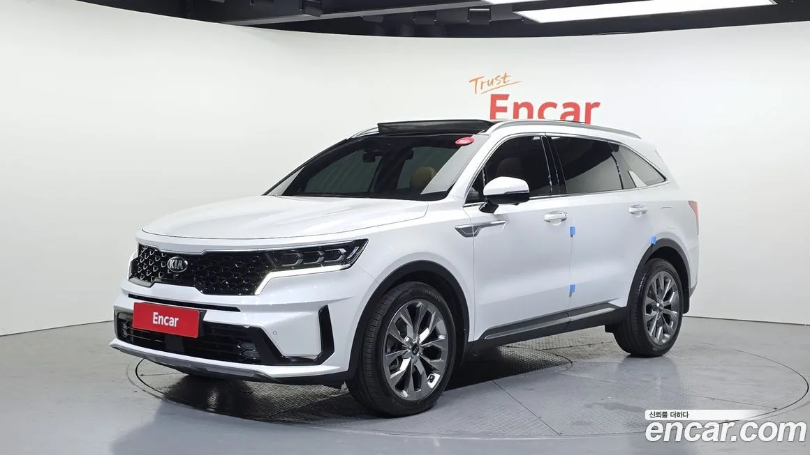 Kia Sorento 2021 из KR, фото 1