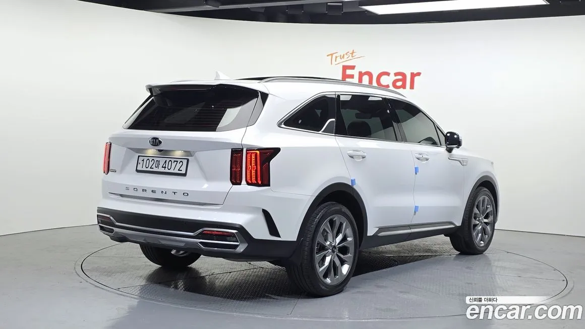 Kia Sorento 2021 из KR, фото 3