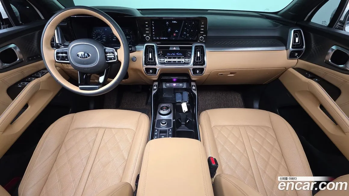 Kia Sorento 2021 из KR, фото 8