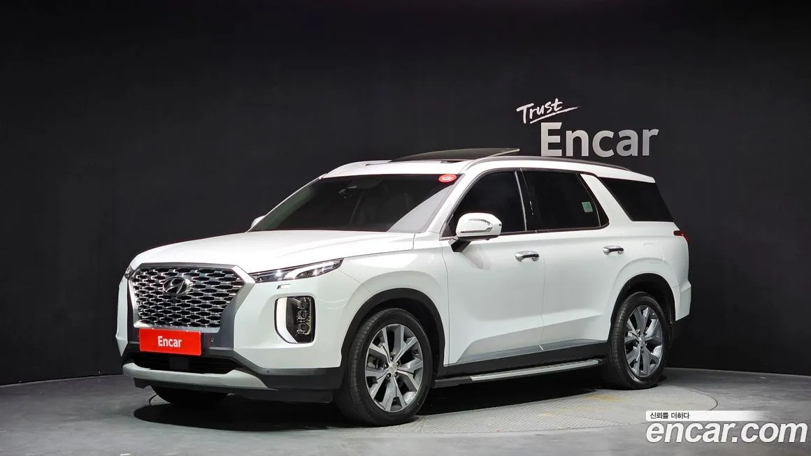 Hyundai Palisade 2021 из KR, фото 1