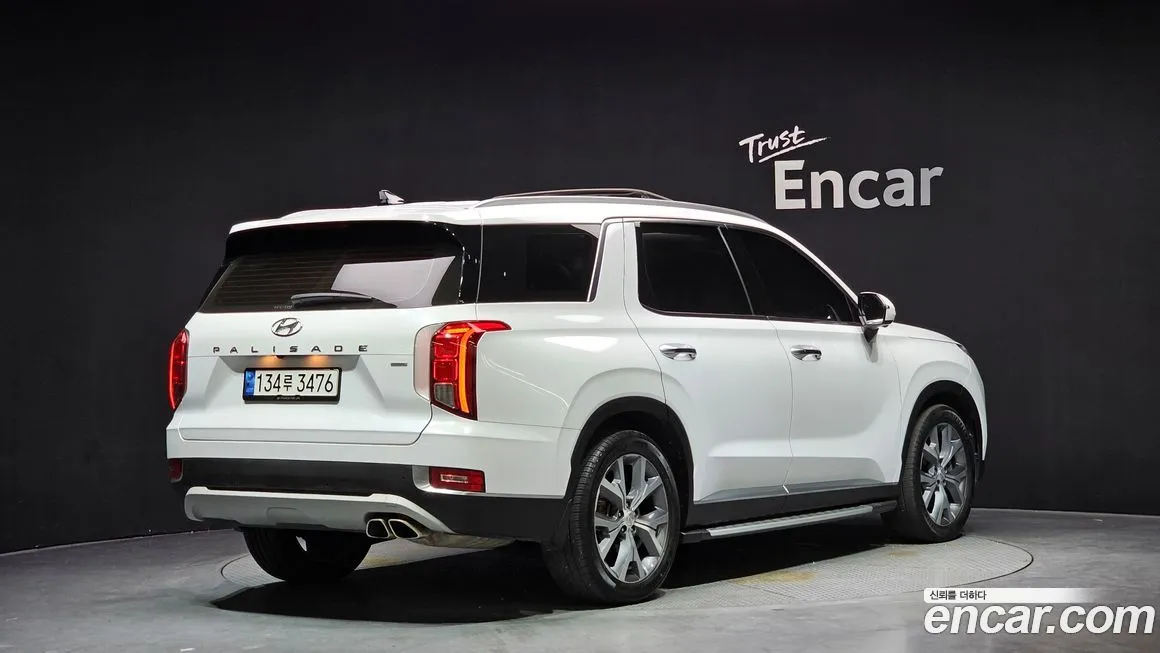 Hyundai Palisade 2021 из KR, фото 2