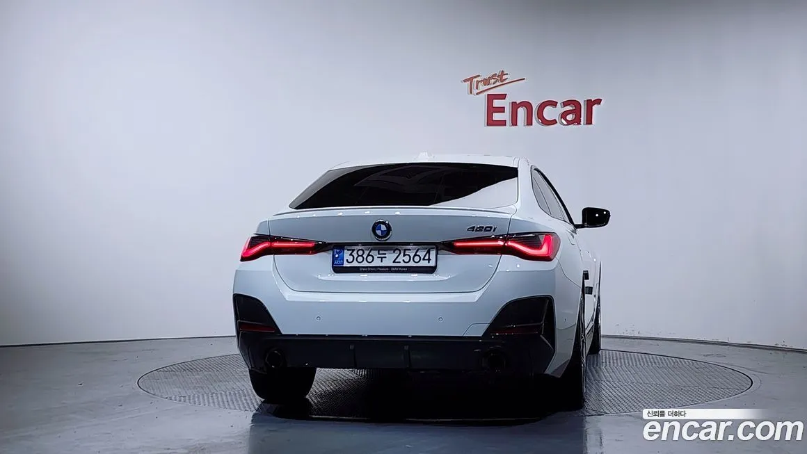 BMW 4-Series 2022 из KR, фото 3