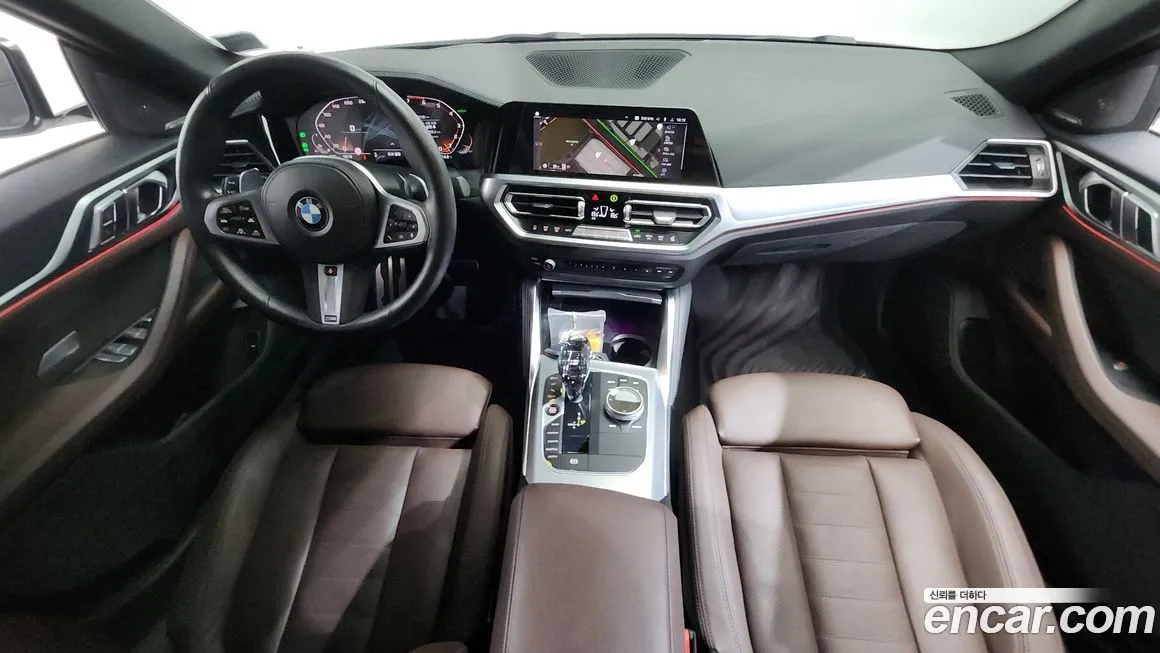 BMW 4-Series 2022 из KR, фото 10