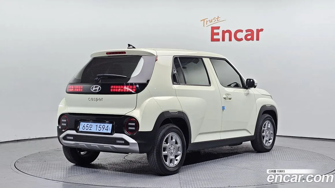 Hyundai Casper 2026 из KR, фото 3
