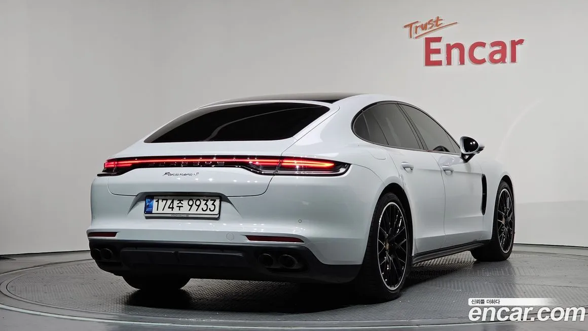 Porsche Panamera — фото 9