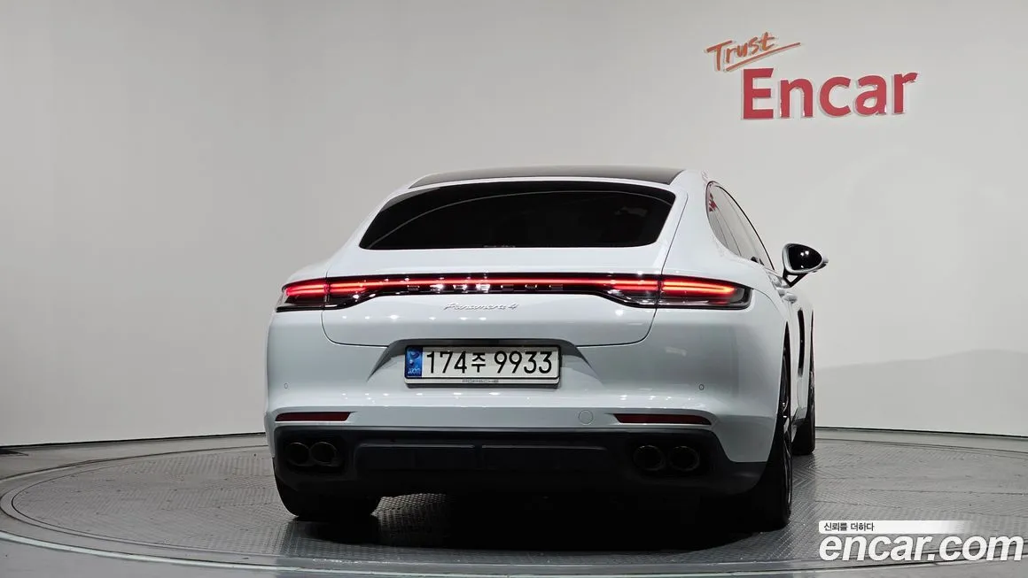 Porsche Panamera — фото 7